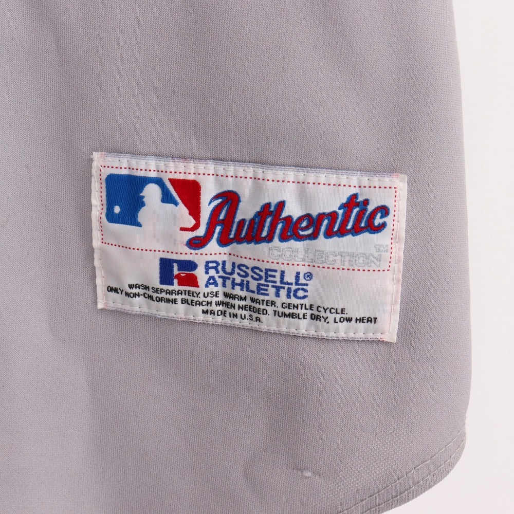 Vintage San Francisco Giants MLB Russell Athletic Gray Away Jersey Mens Size 52 - Picture 6 of 8